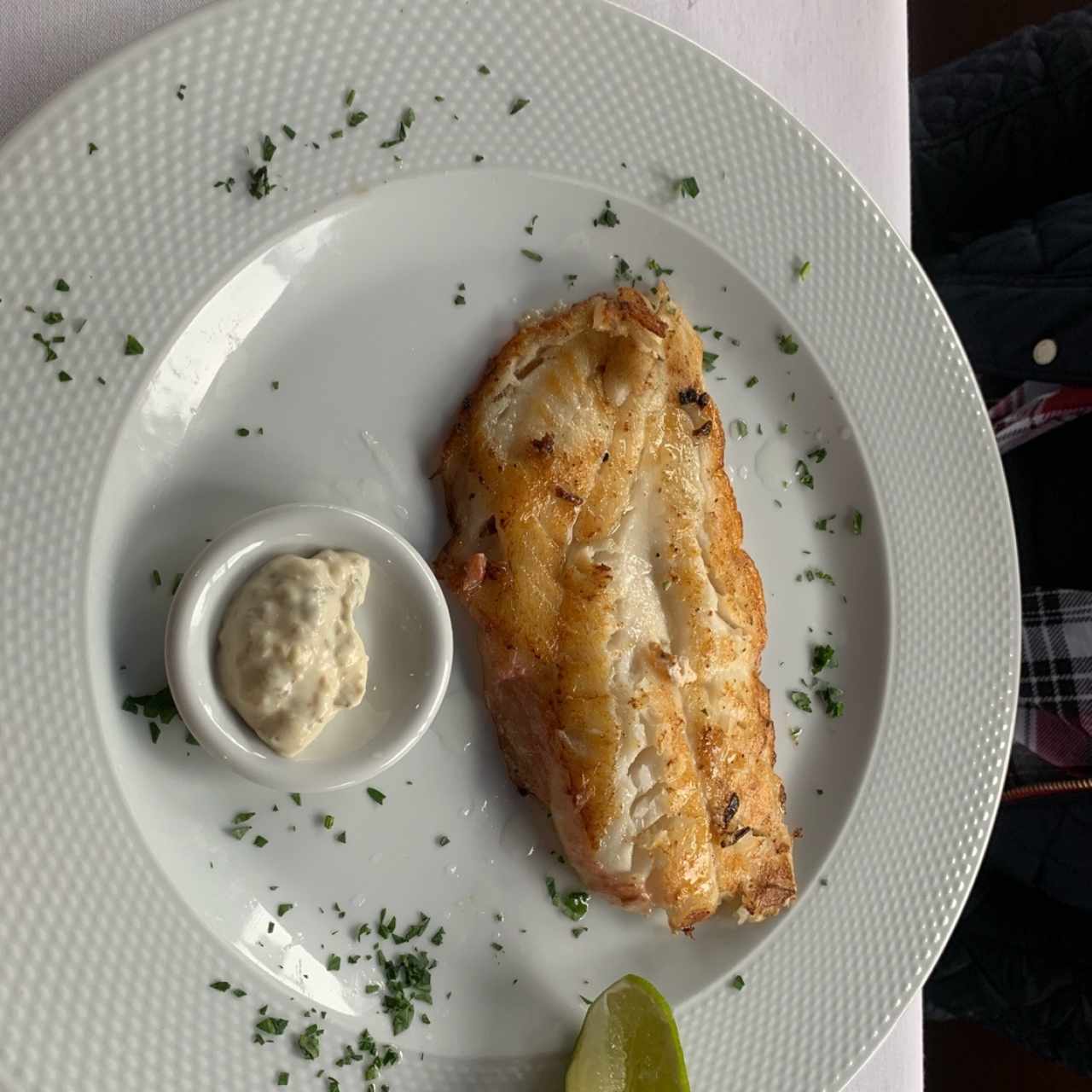 Filete de Orange a la plancha 