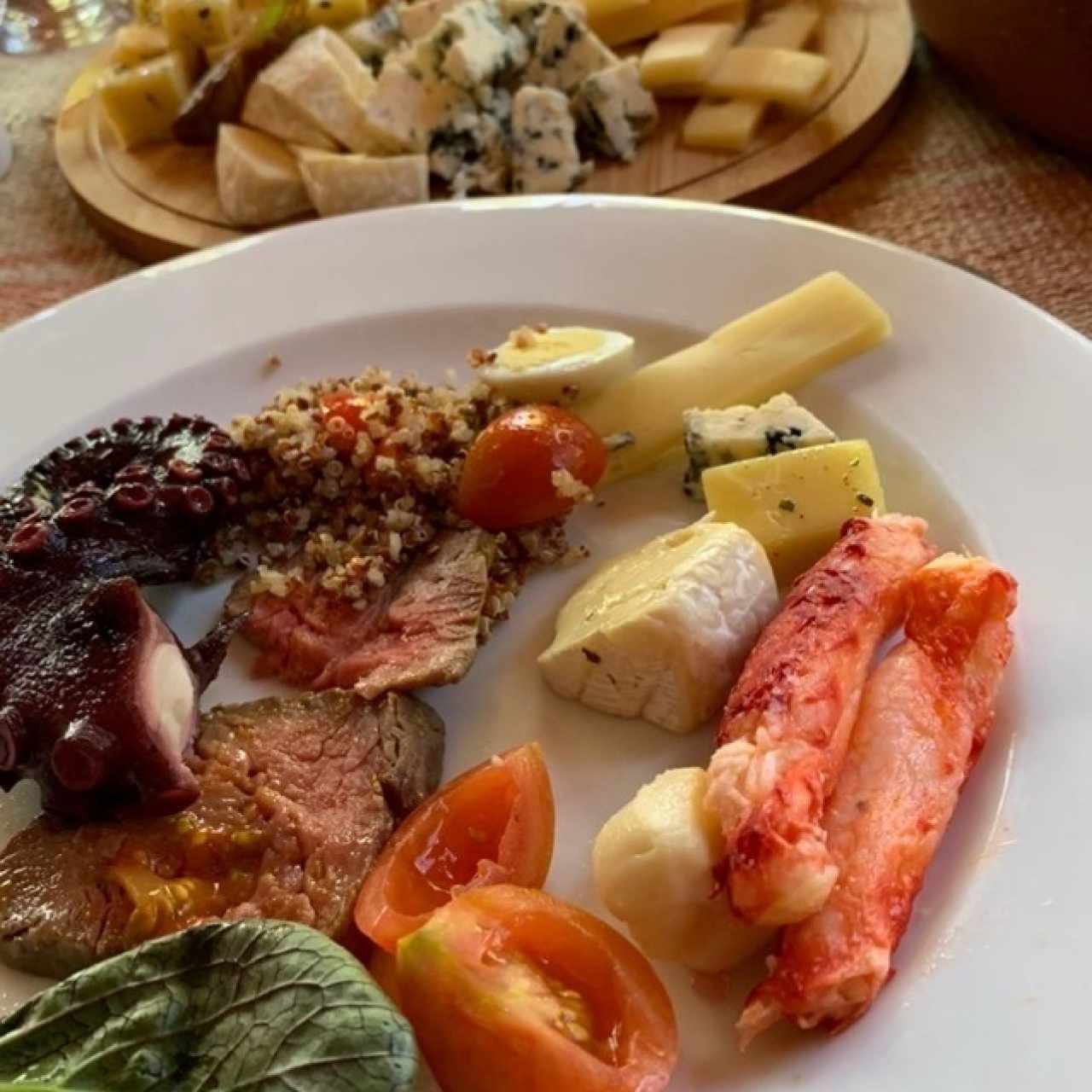 seafood variety