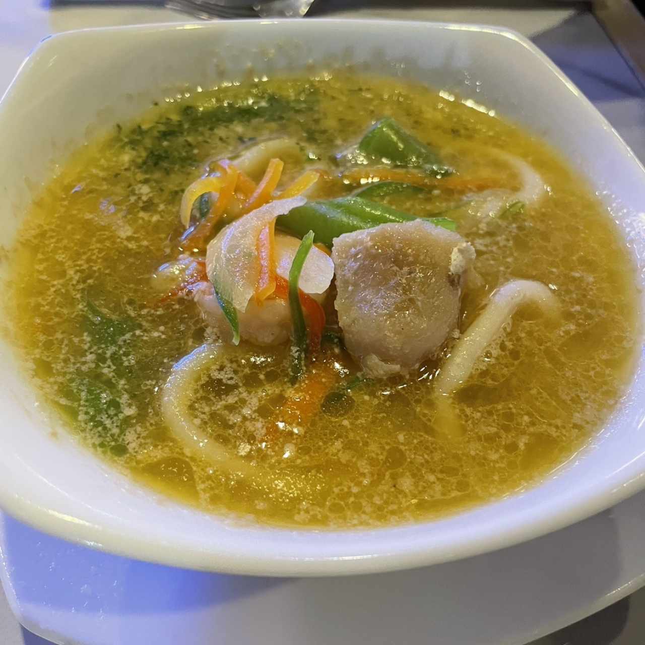 Caldo de Mariscos