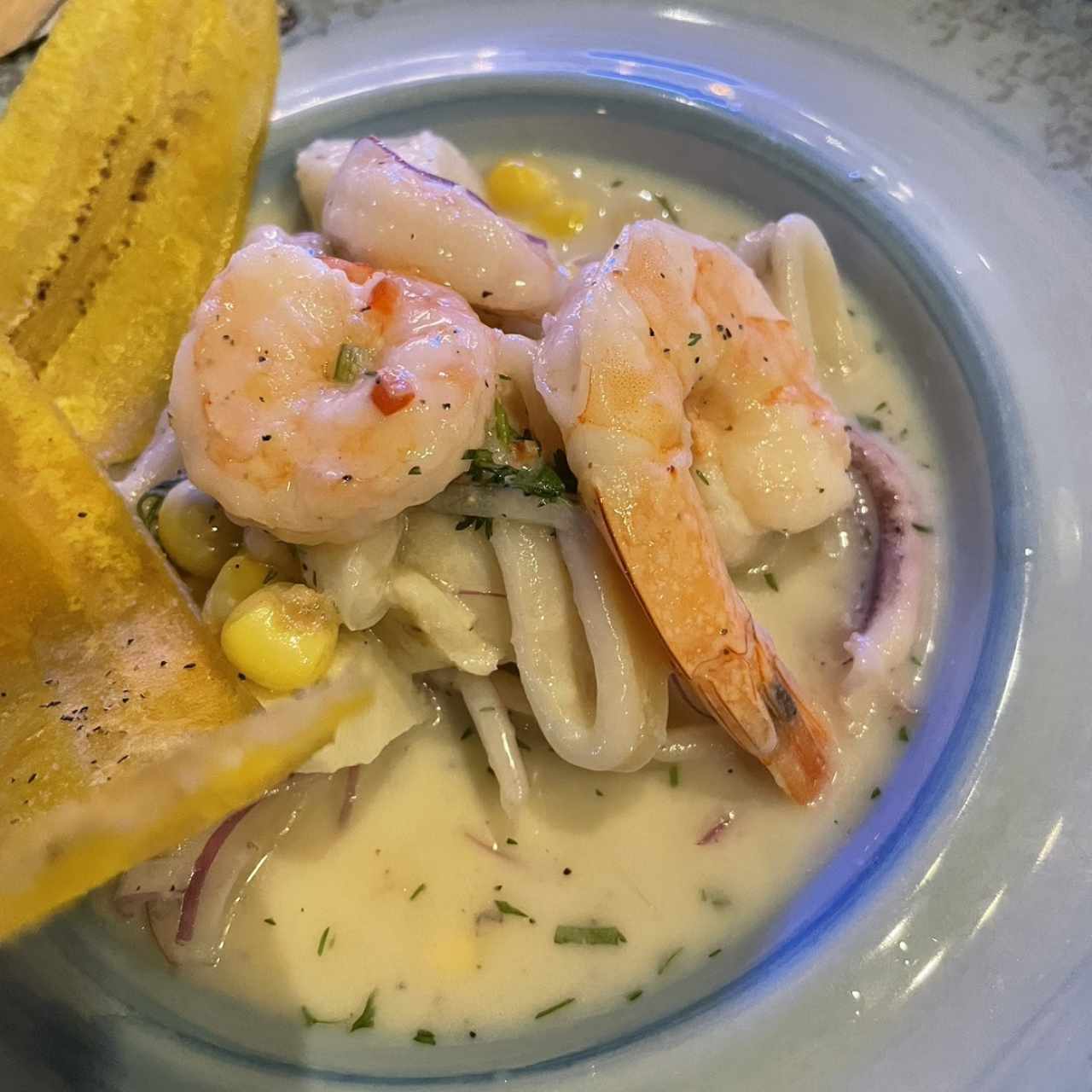 Ceviche mixto