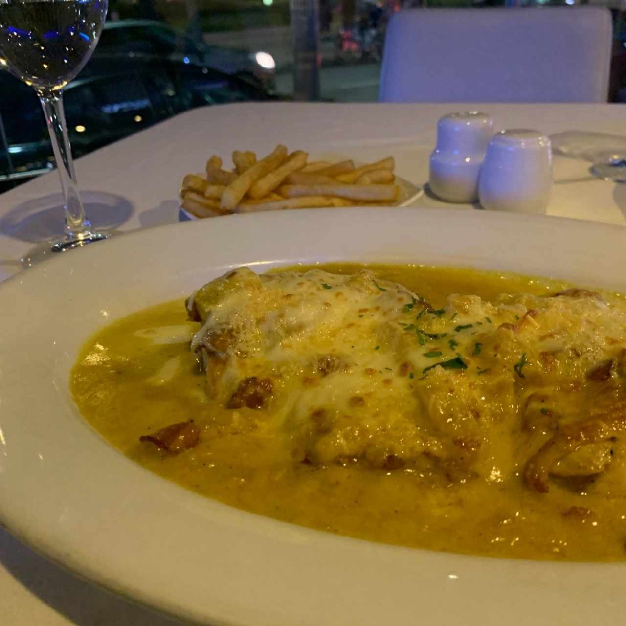 pechuga de pollo hawaina