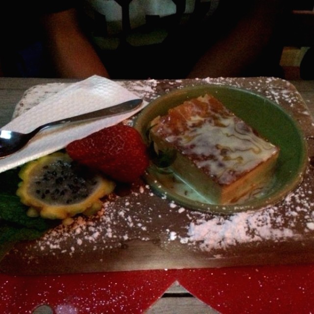 Postre tres leches