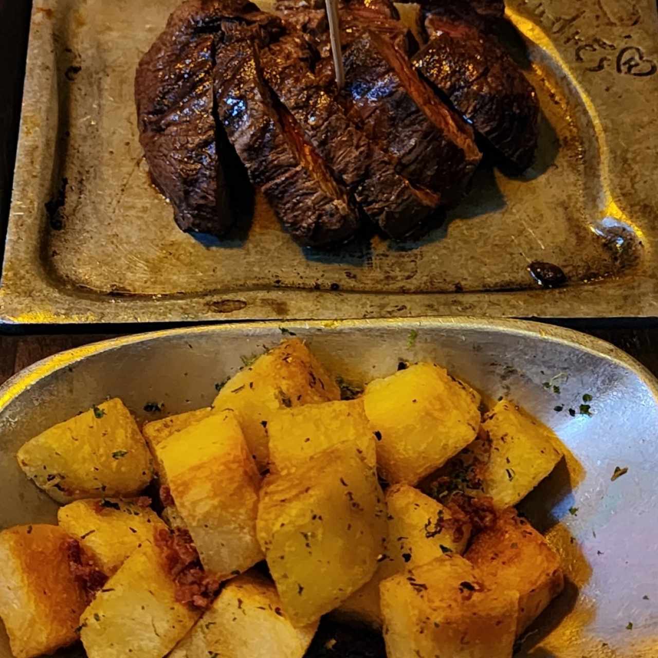Lomo al trapo
