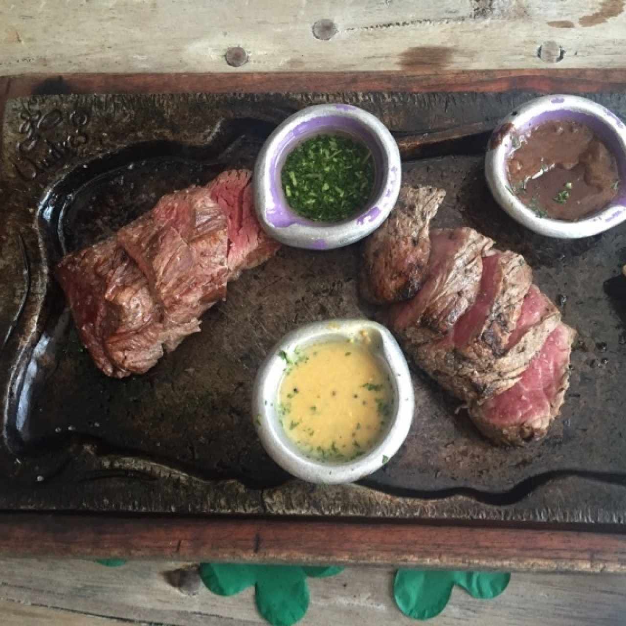 Lomo al trapo y lomo en vino ajisoso