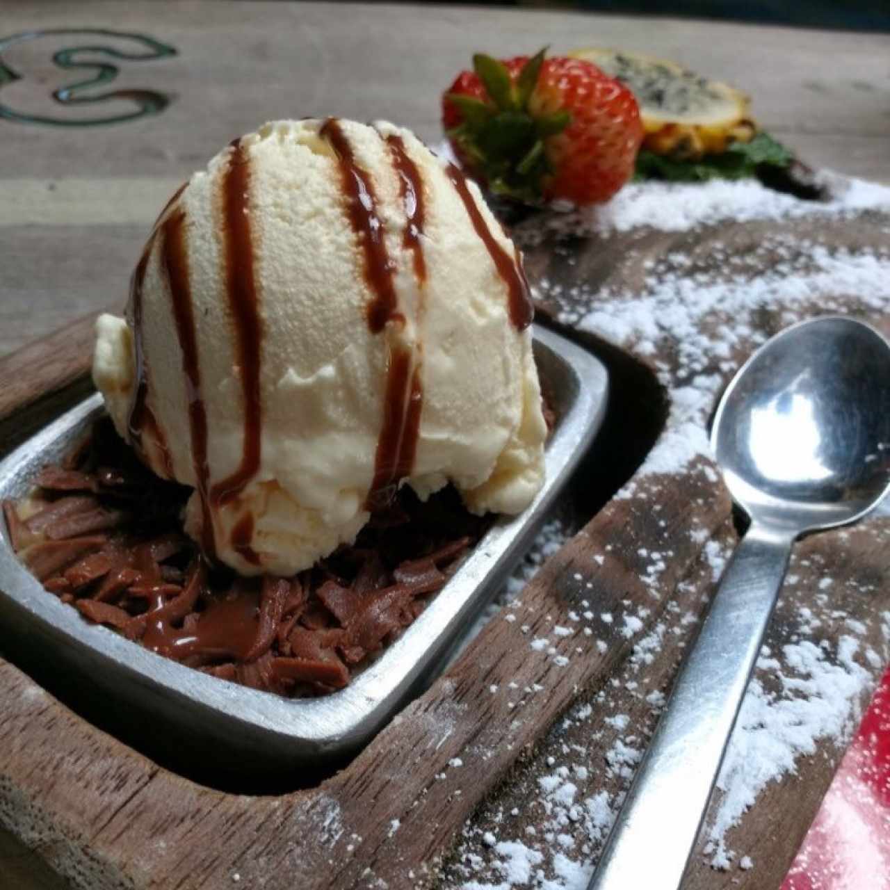 chips de chocolate 
