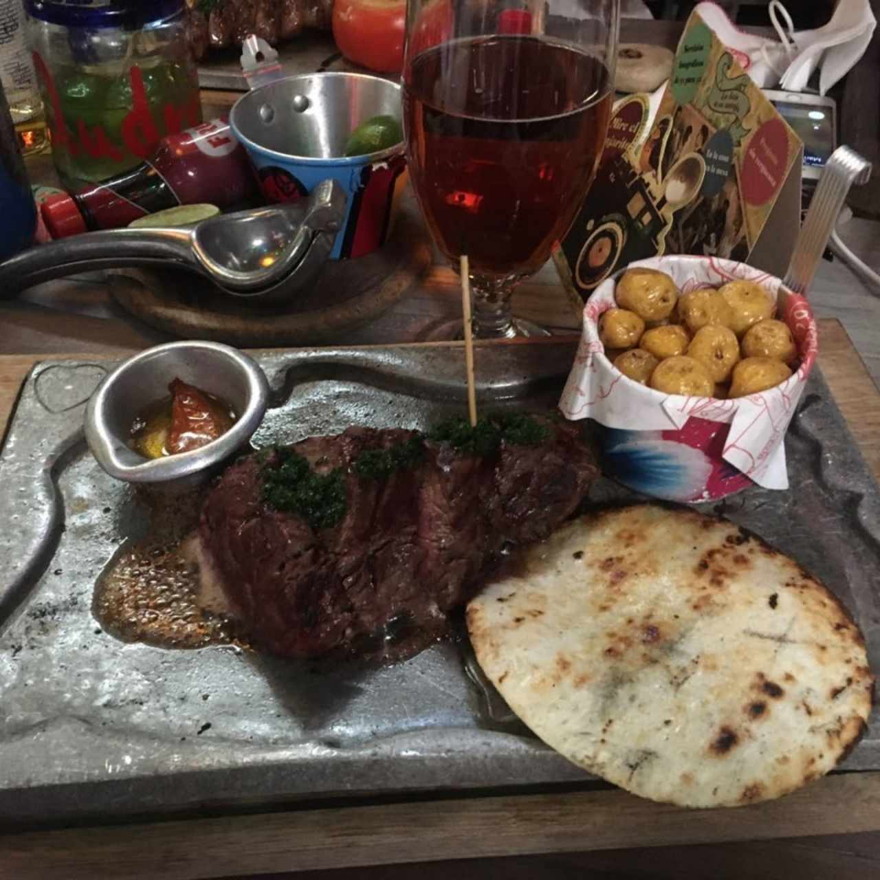 Lomo al vino ajisoso