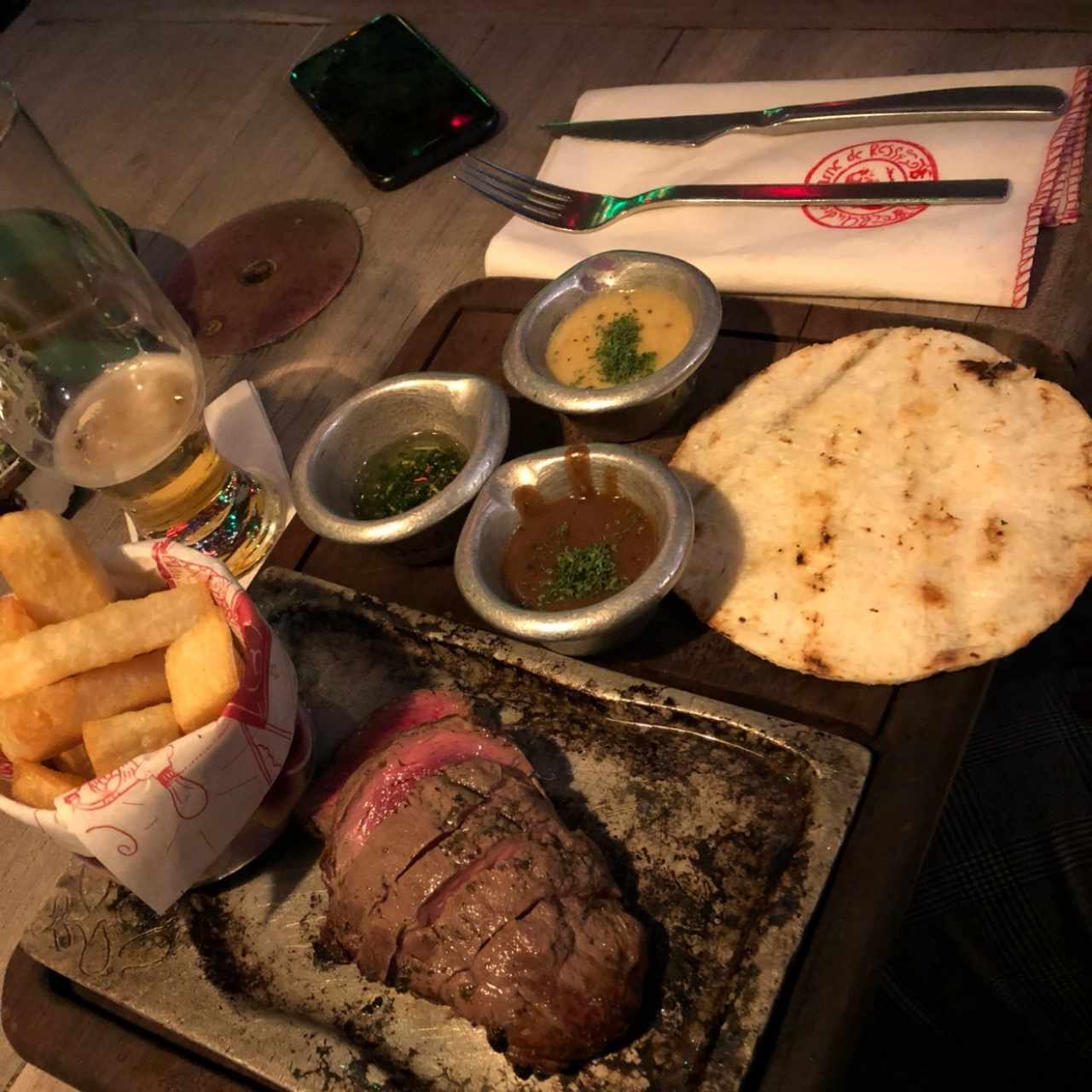 Lomo al trapo