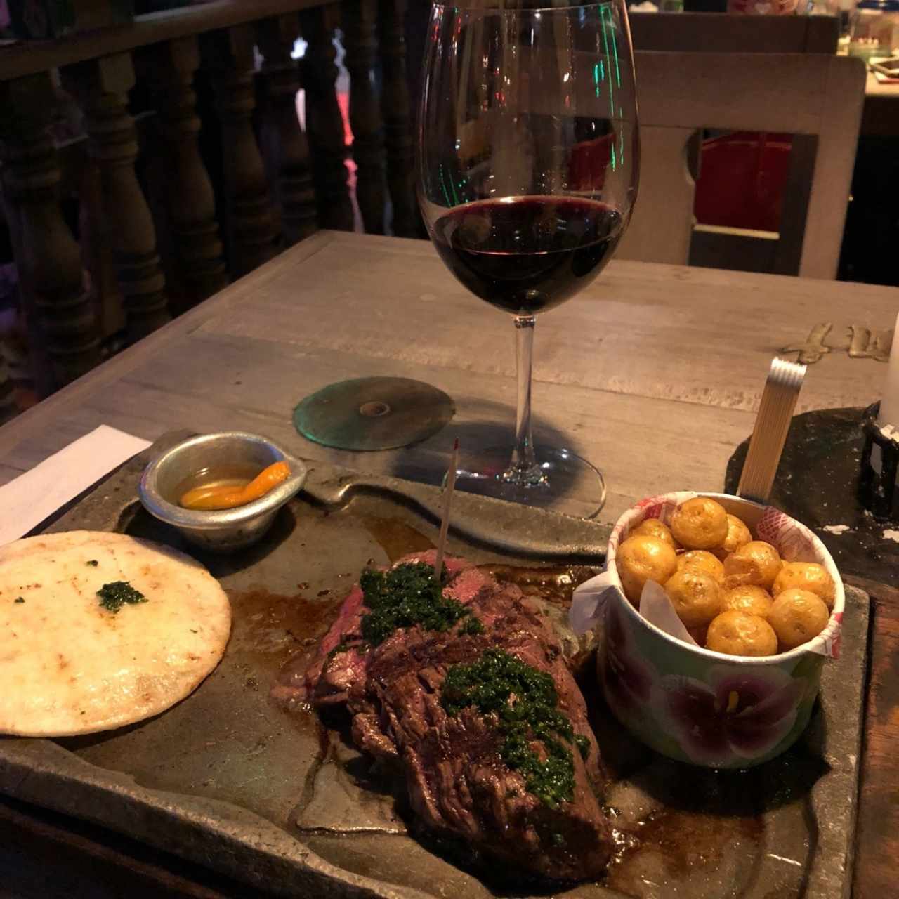 Lomo al vino ajisoso