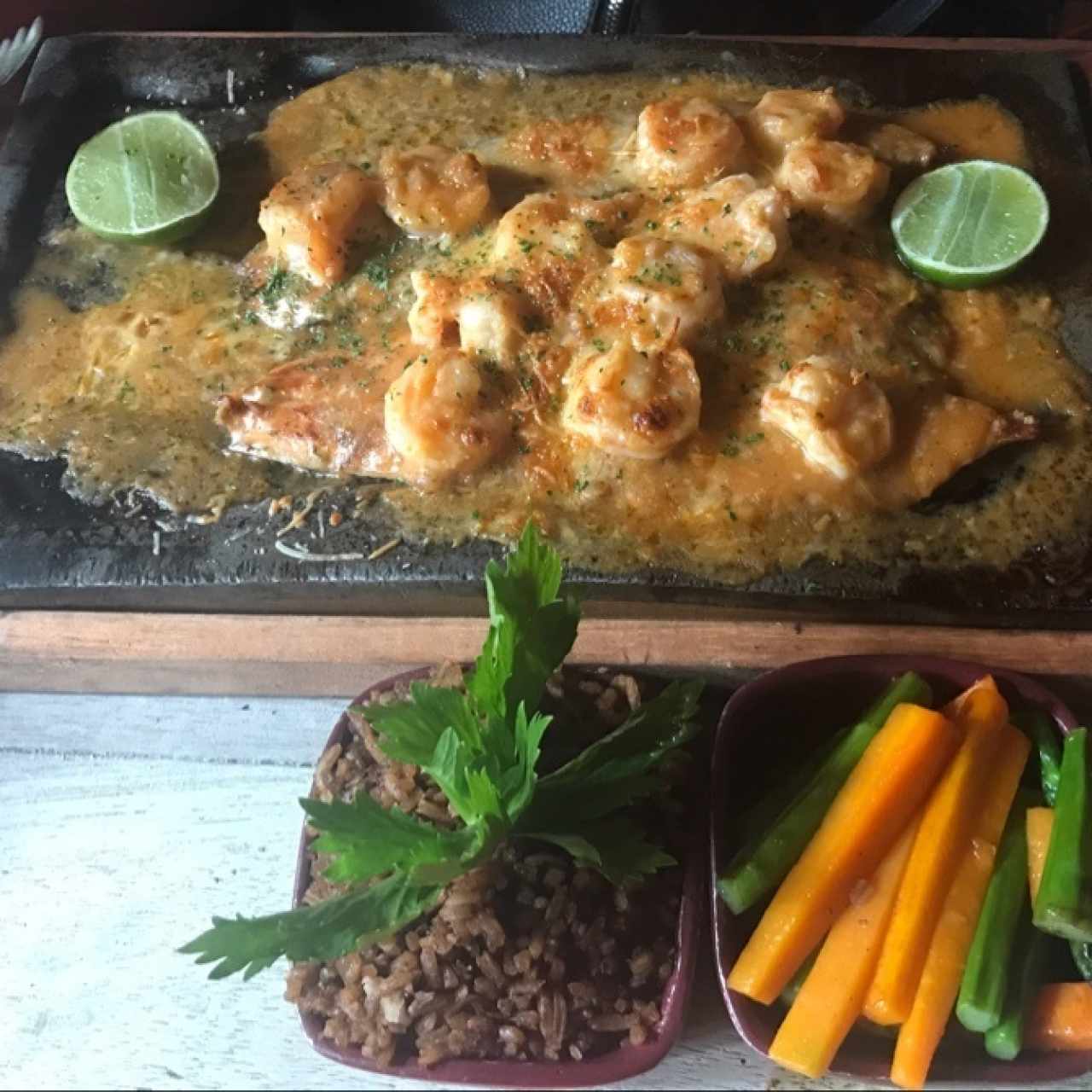 Trucha a la marinera.