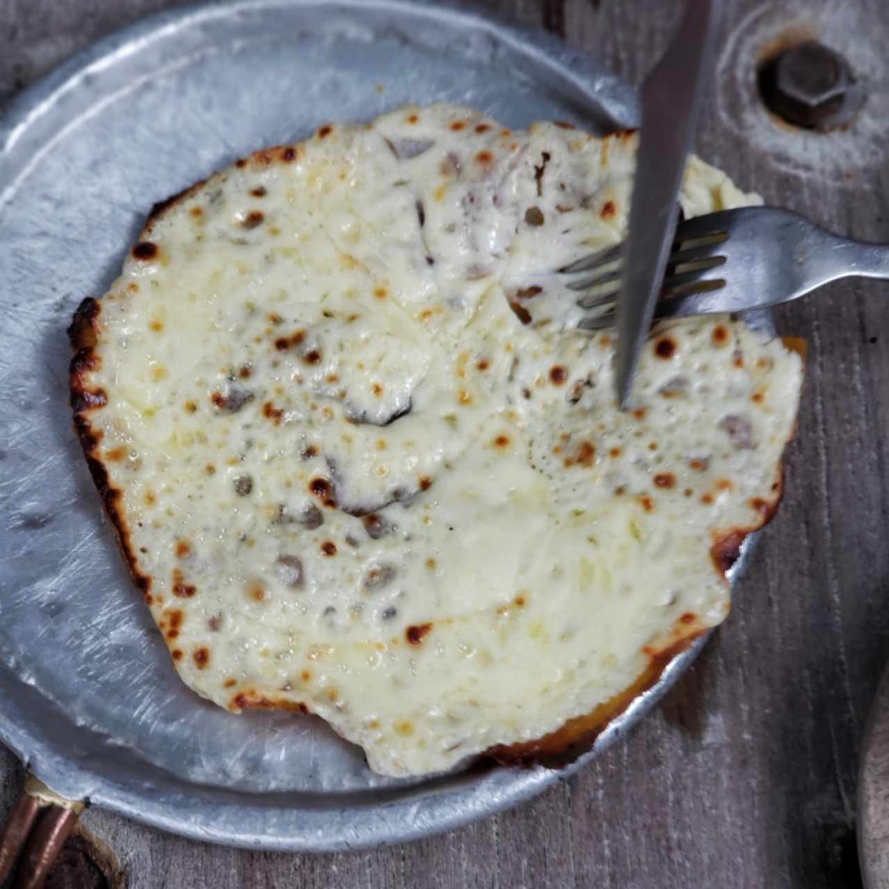 patacon gratinado