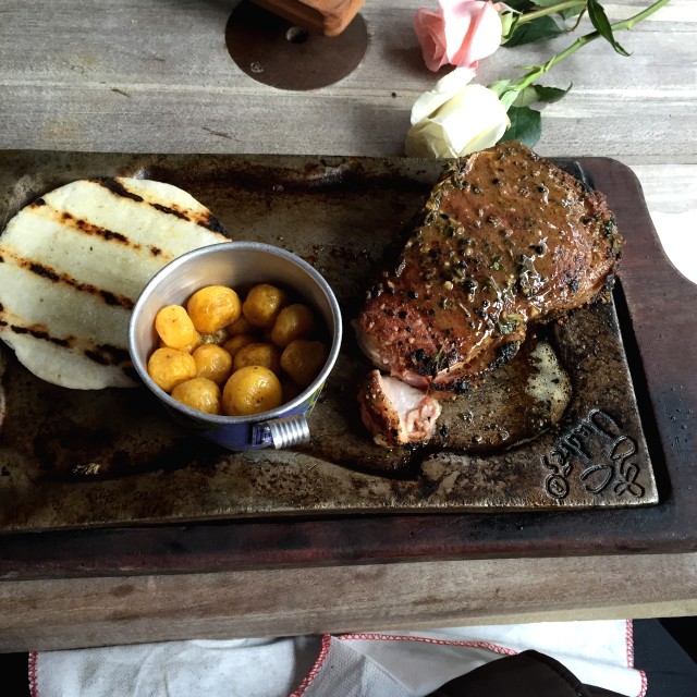 Chuletón de Res