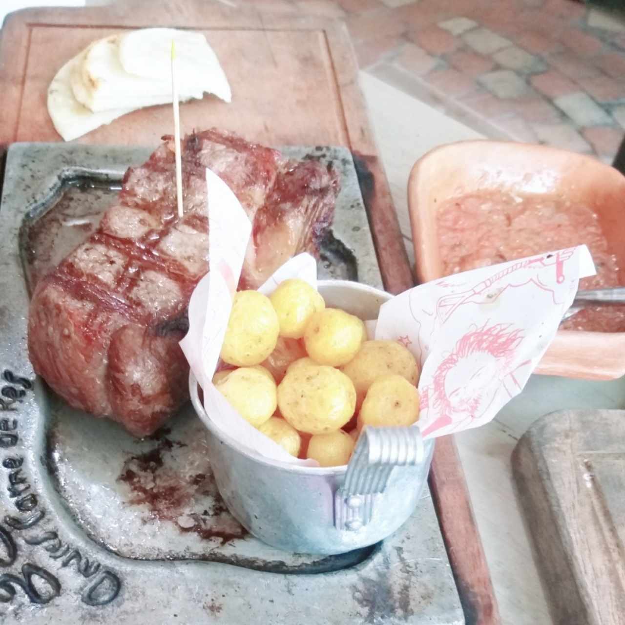 Lomo al trapo
