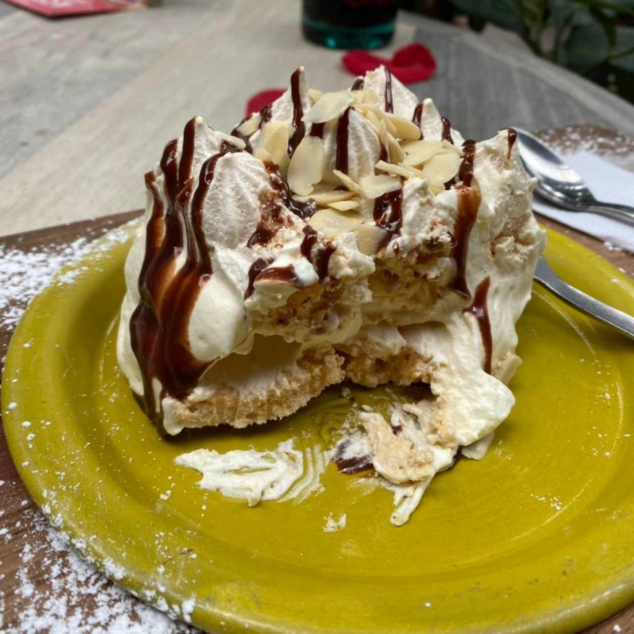 Merengón de Fresa