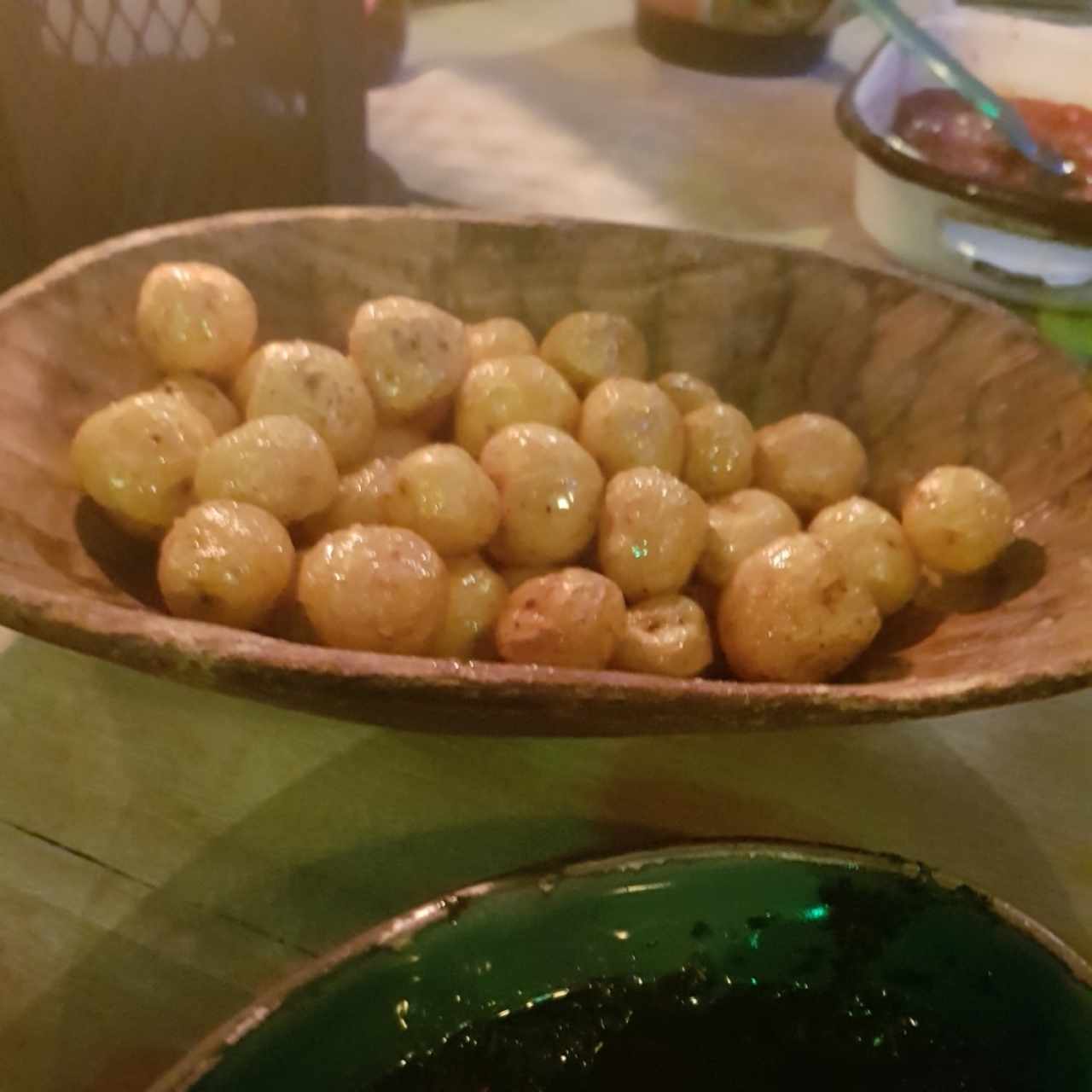 Papas criollas