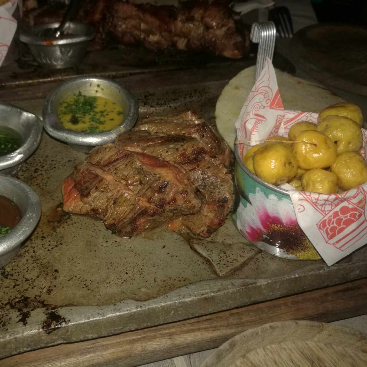 lomo al trapo