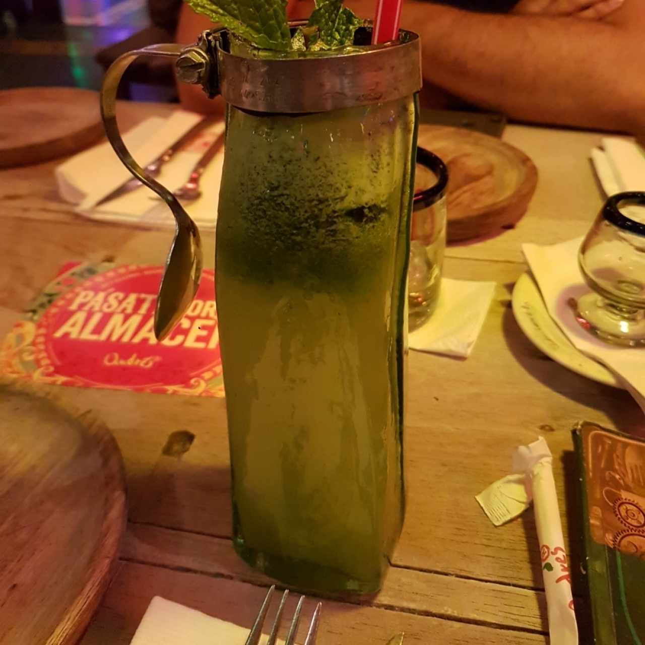 Limonada de Hierba Buena
