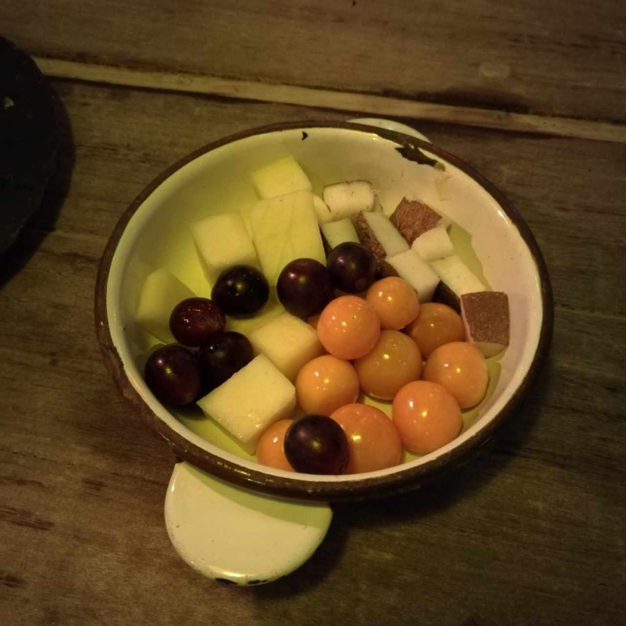 frutas de la casa