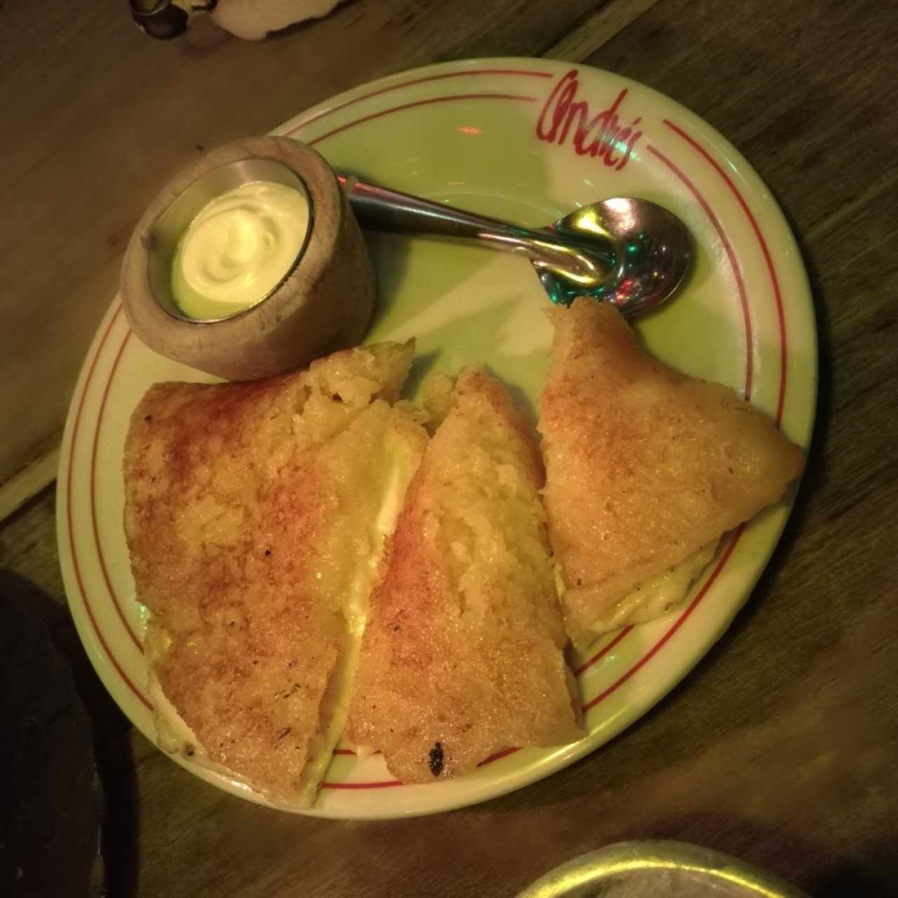 Arepas de Queso