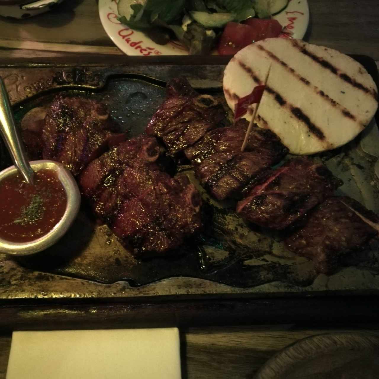 costillas de Res