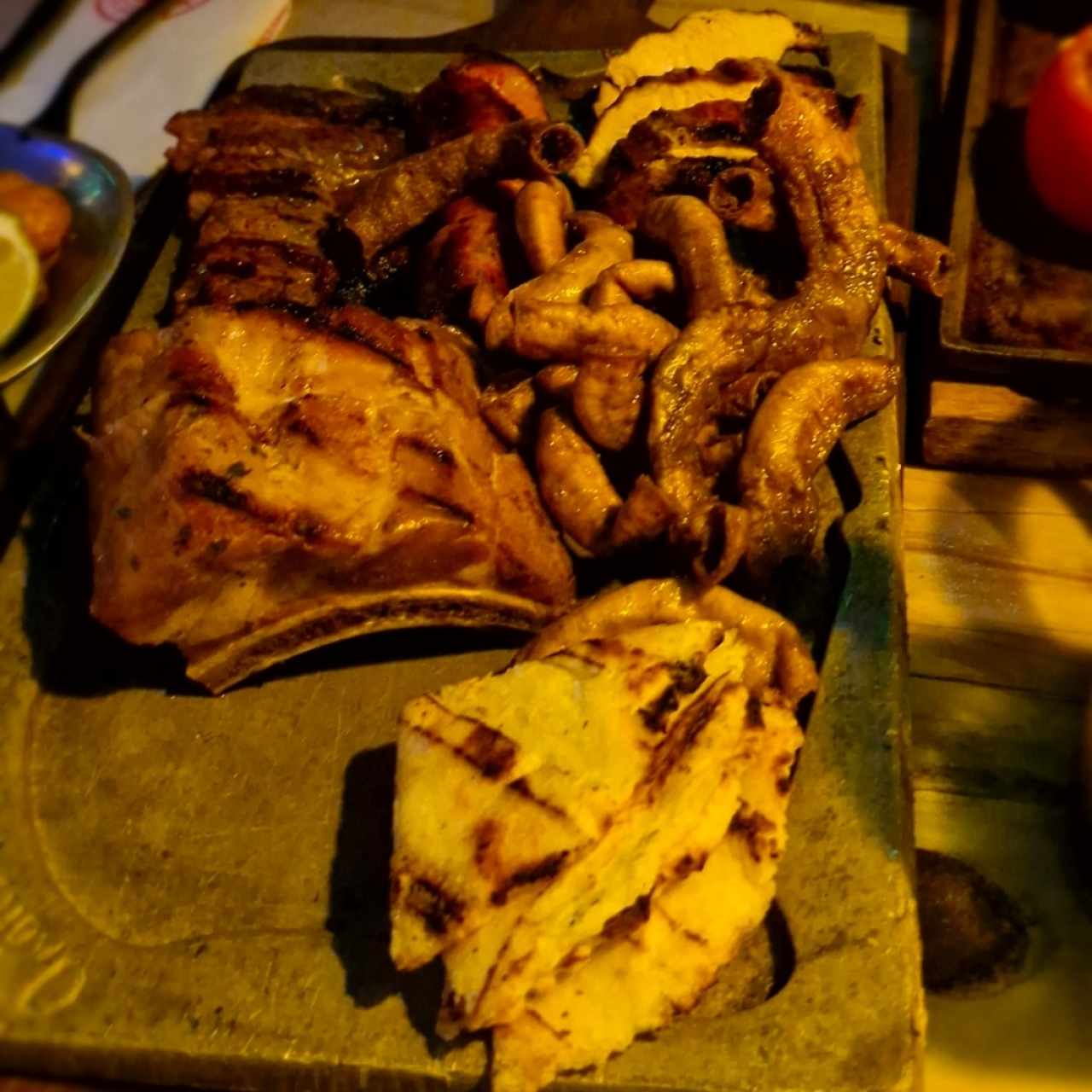 parrillada para compartir
