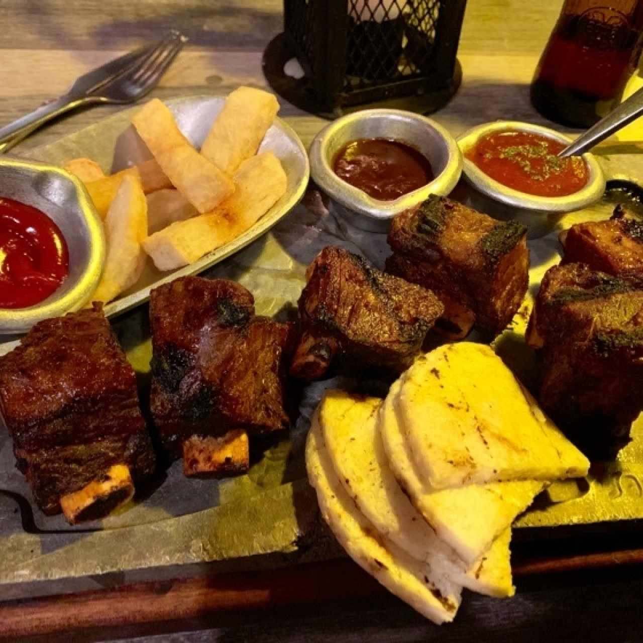 costilla de res nacional