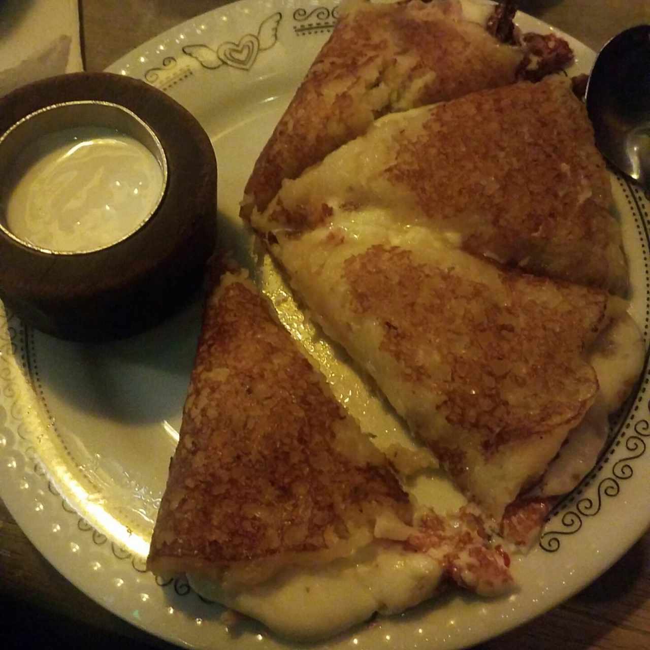 Arepa de Chocolo con queso