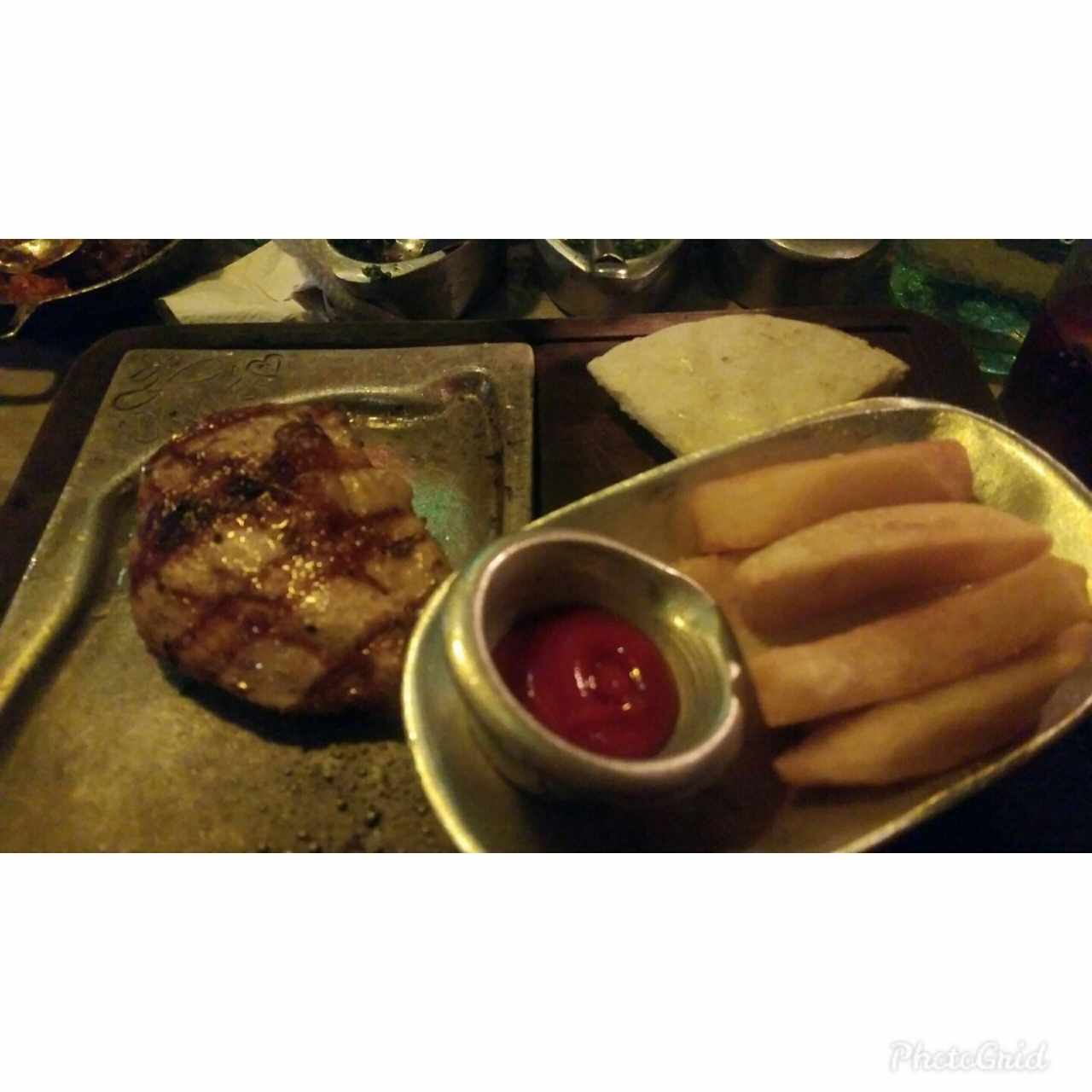 Pechuga 200g a la parrilla