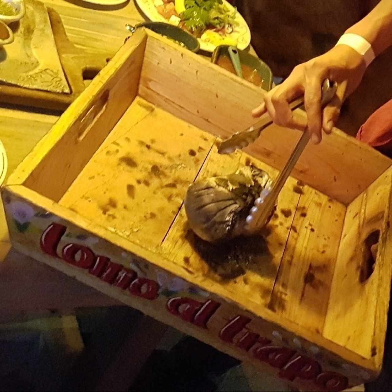 Carne al trapo