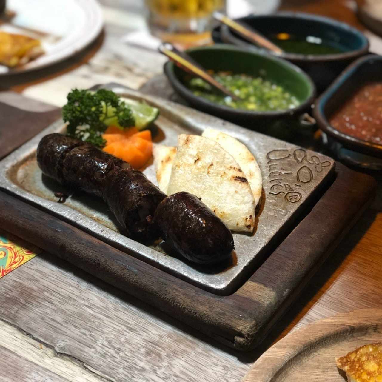 Entradita de Morcilla, para compartir