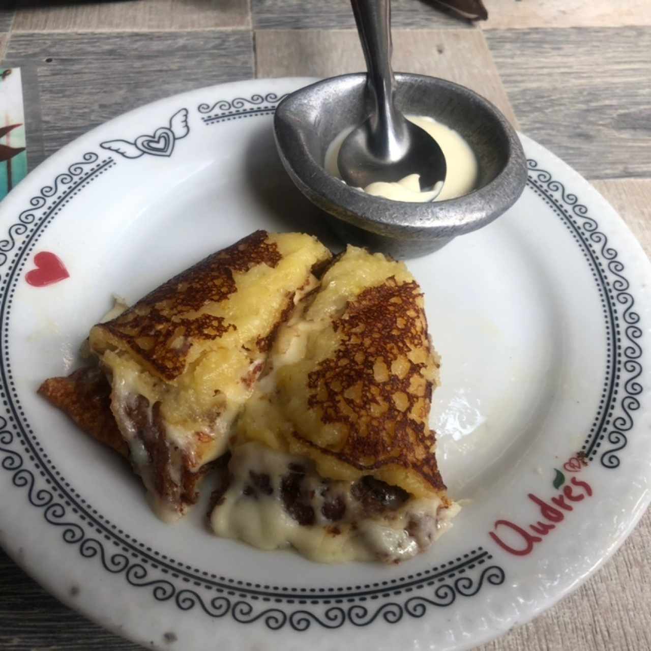 Arepa de choclo