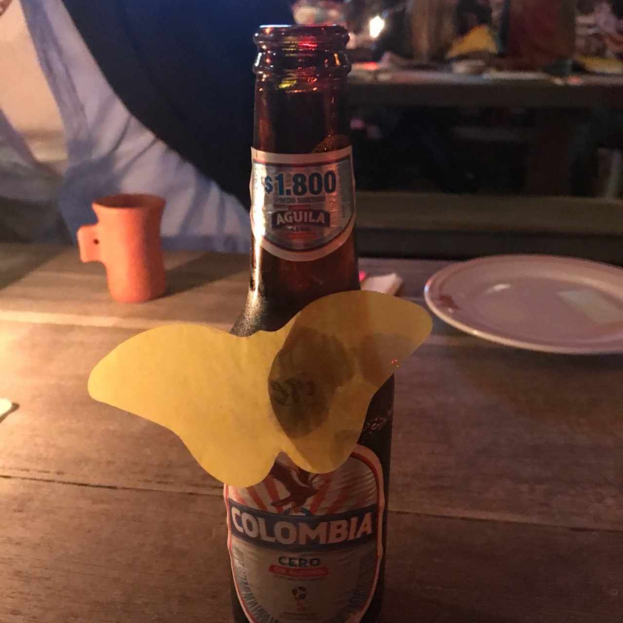 cerveza libre de alcohol