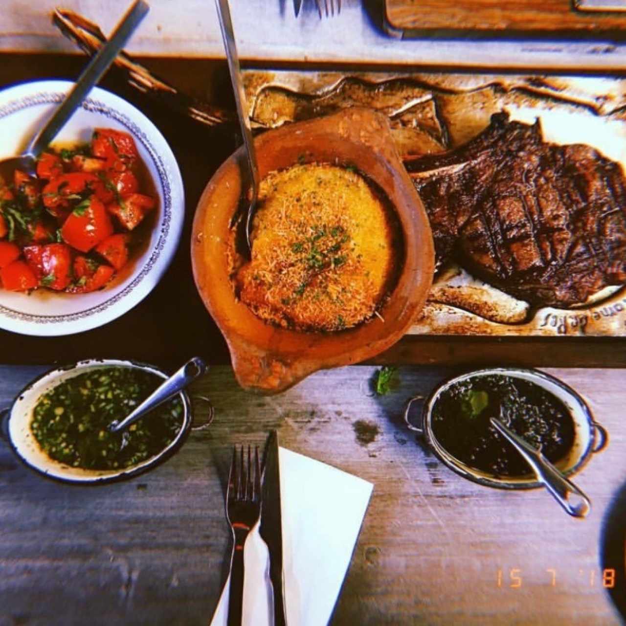 carne chimichurri