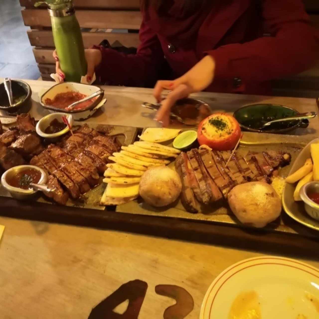 recomendacion de Andres.. 3 carnes diferentes