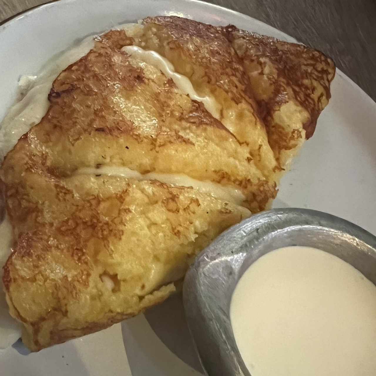 Arepa de chocolo