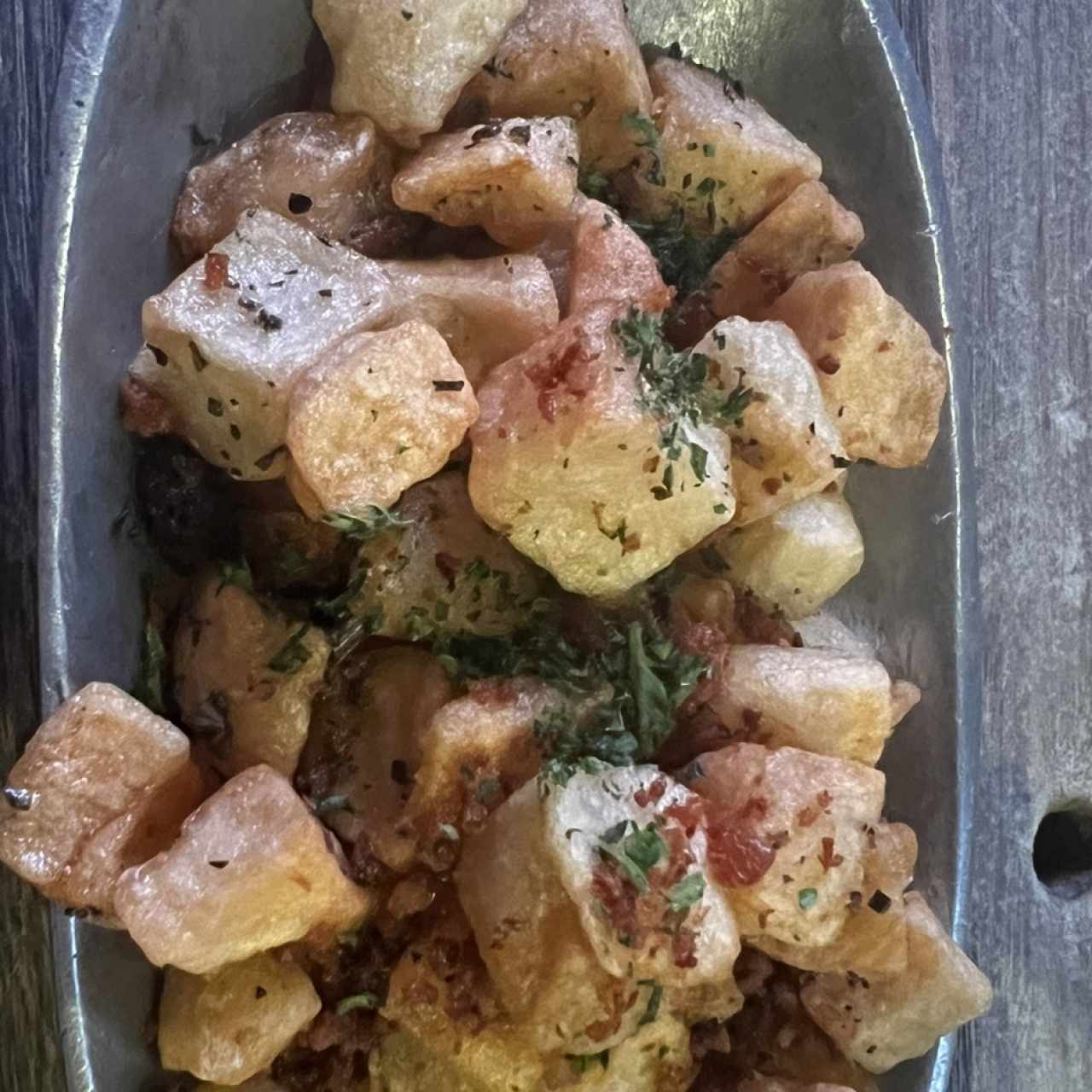 Papas al romero