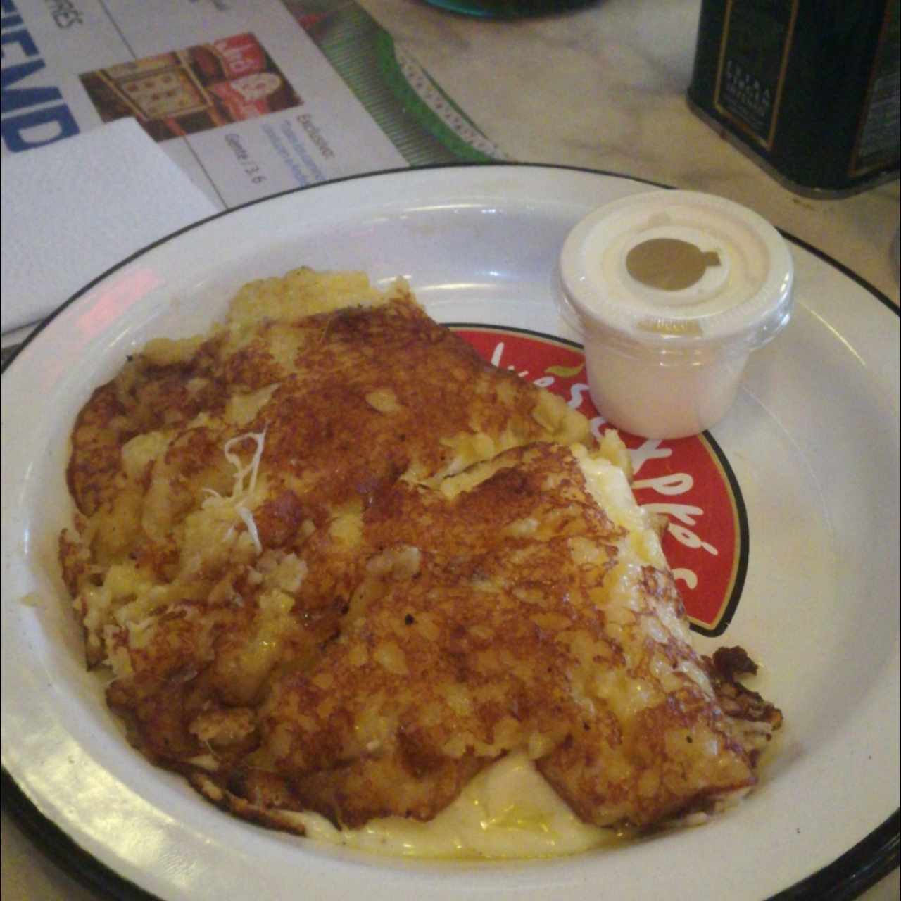 Quesadilla de Plátano maduro 