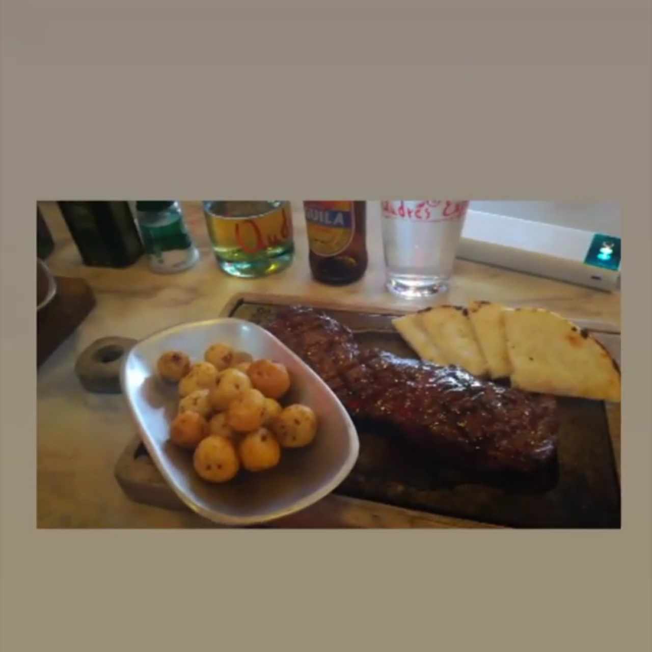 1 lB de carne OMG