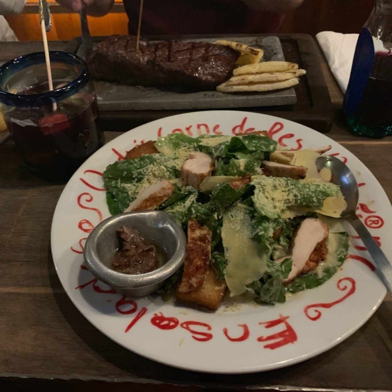 ensalada cesar
