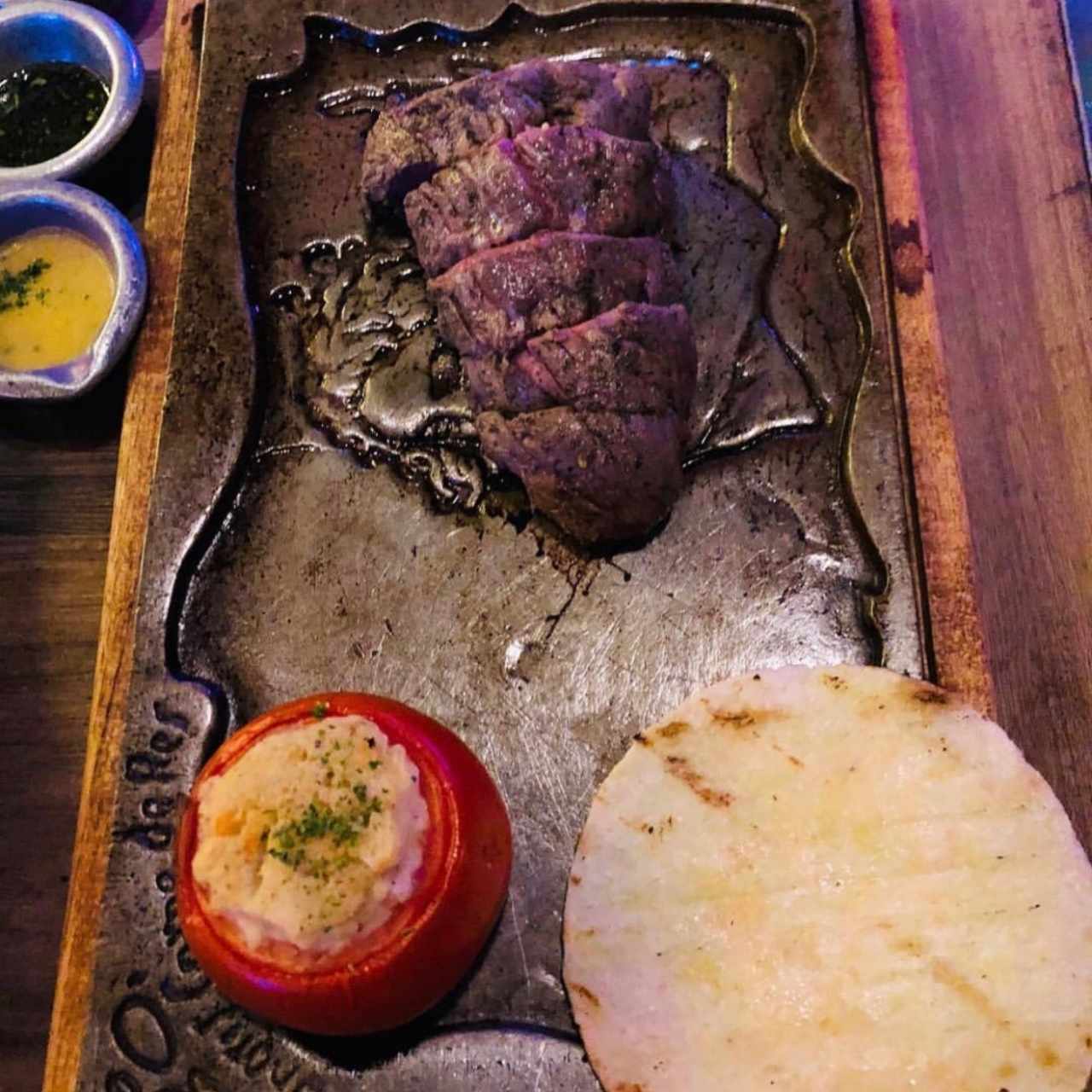 lomo al trapo! 