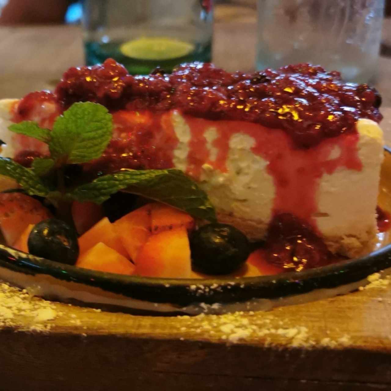 chessecake de la abuela