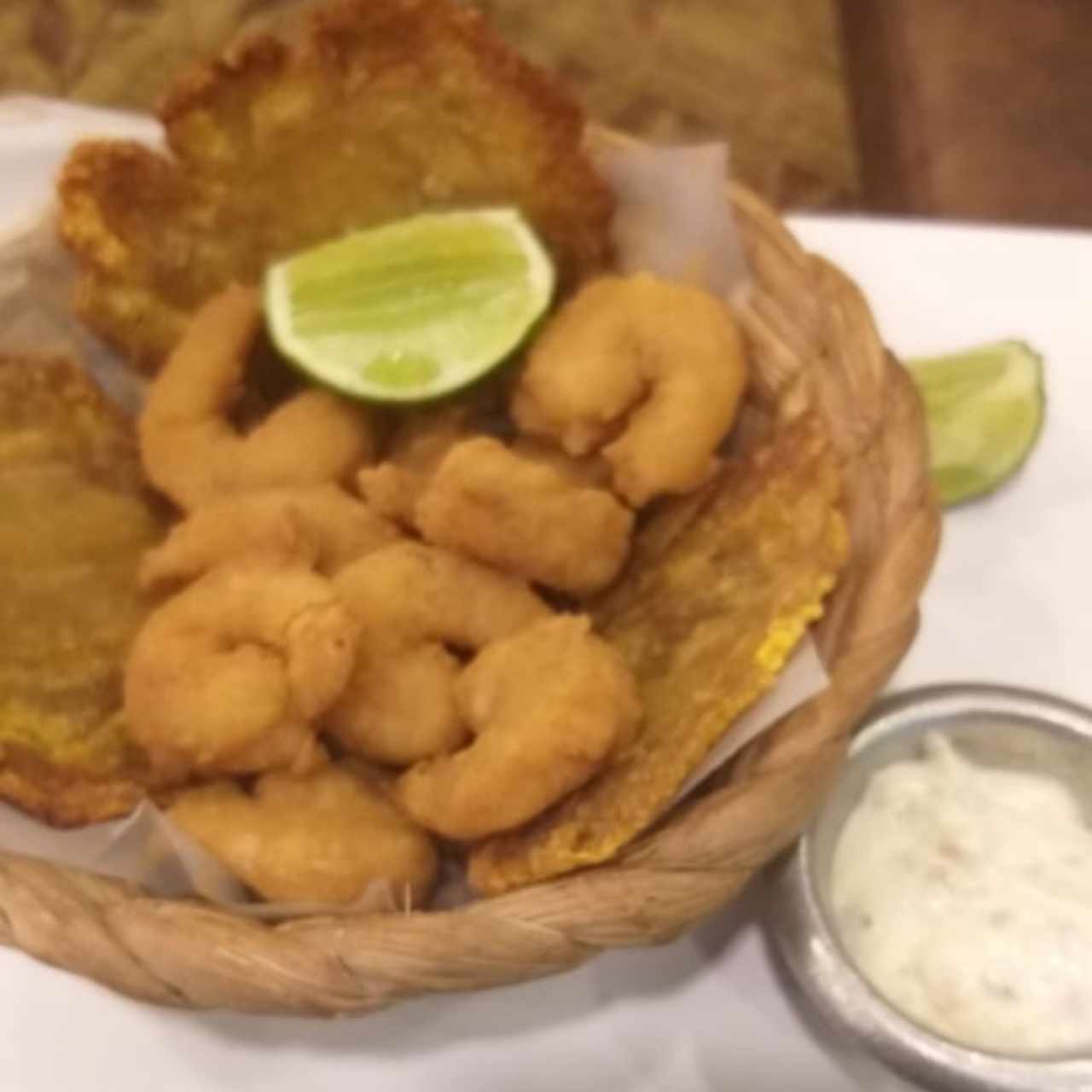 camarones apnados