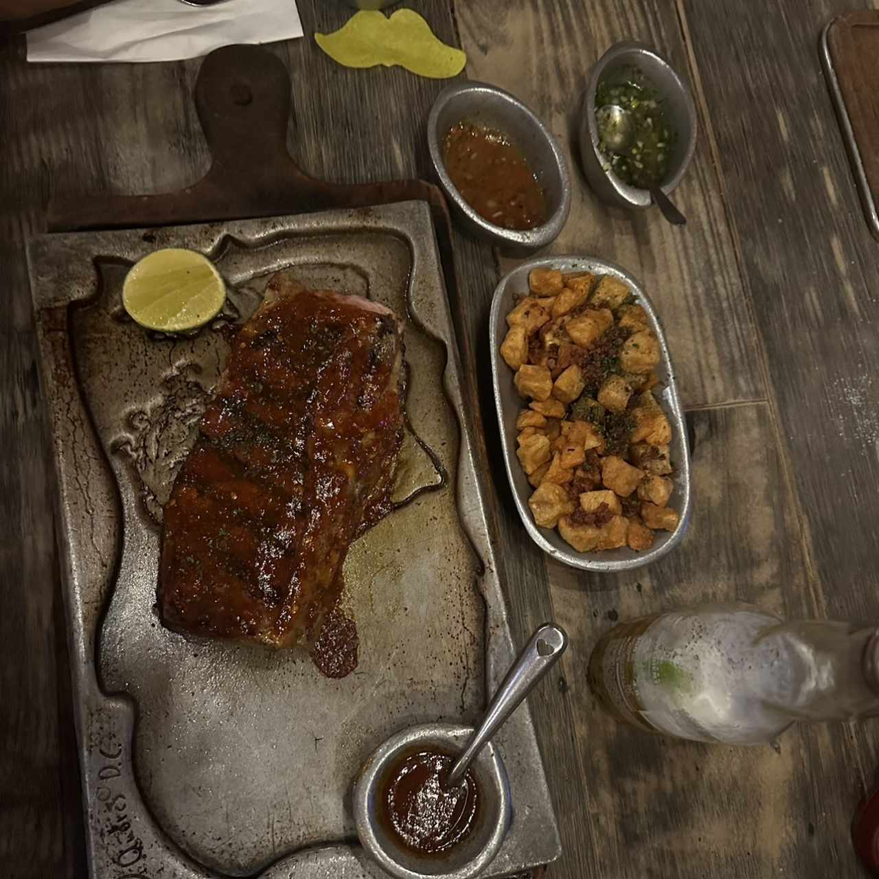 Costillas de cerdo 