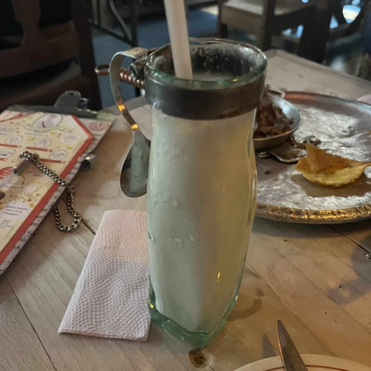 Limonada con coco
