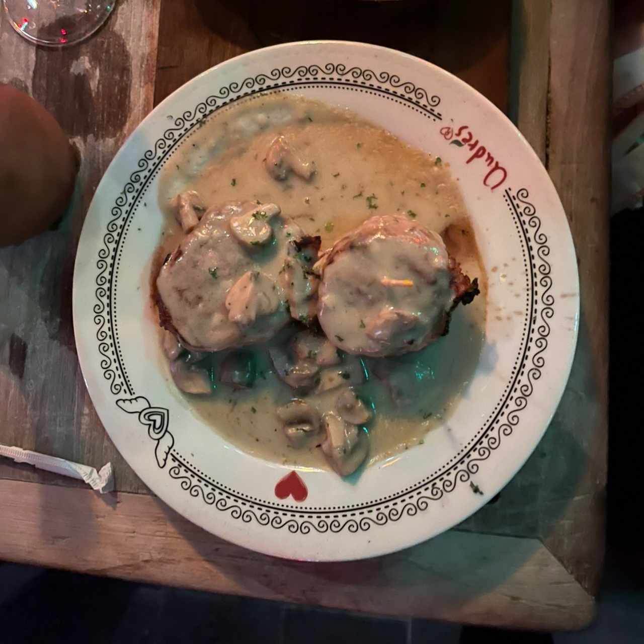 Filete de res