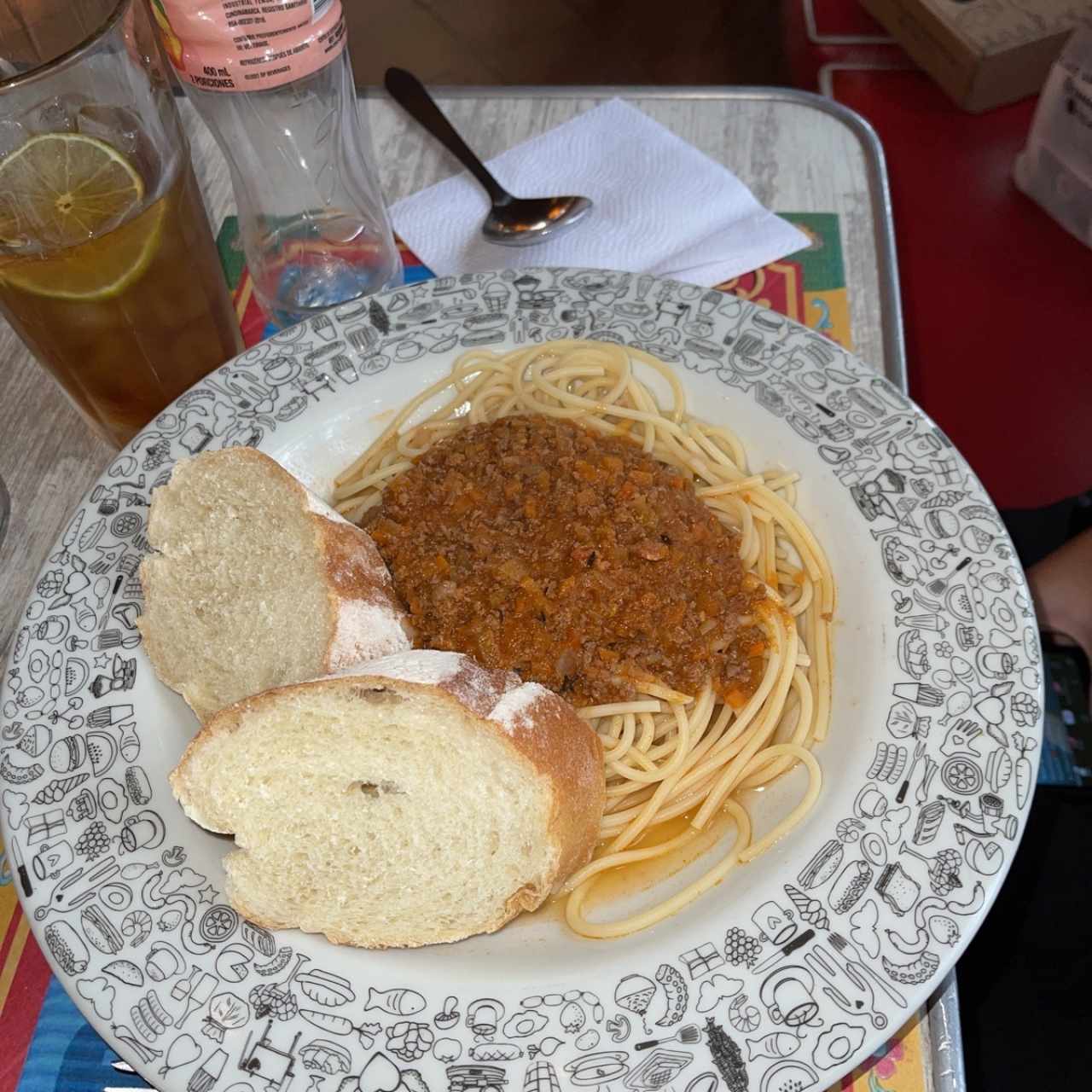 Spaguetti 