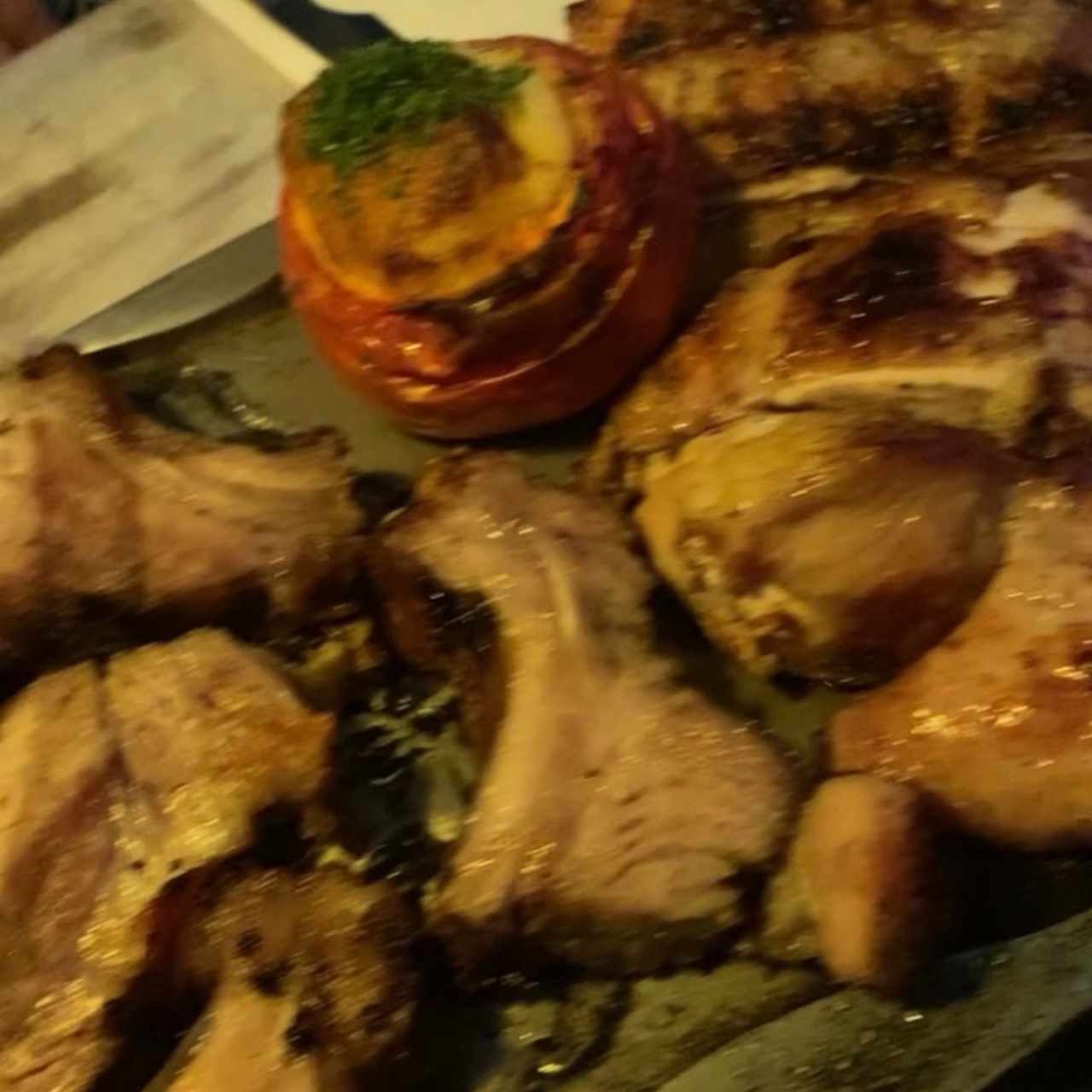 Carnes variadas