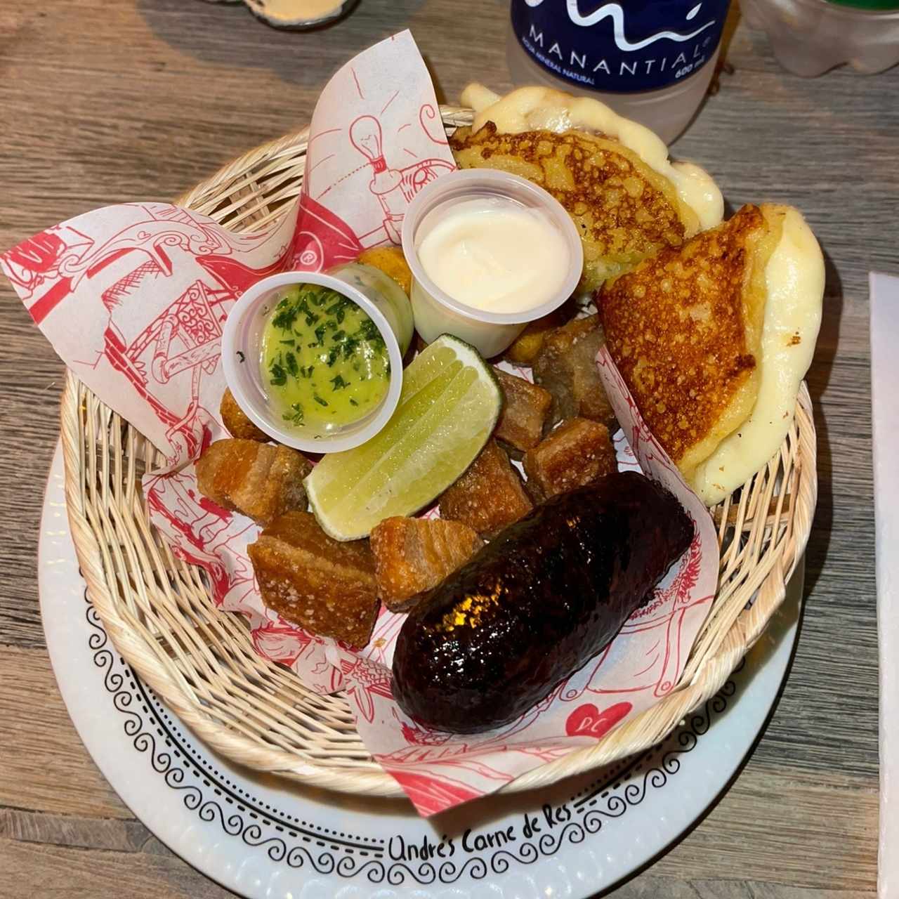 Bandeja fritangera