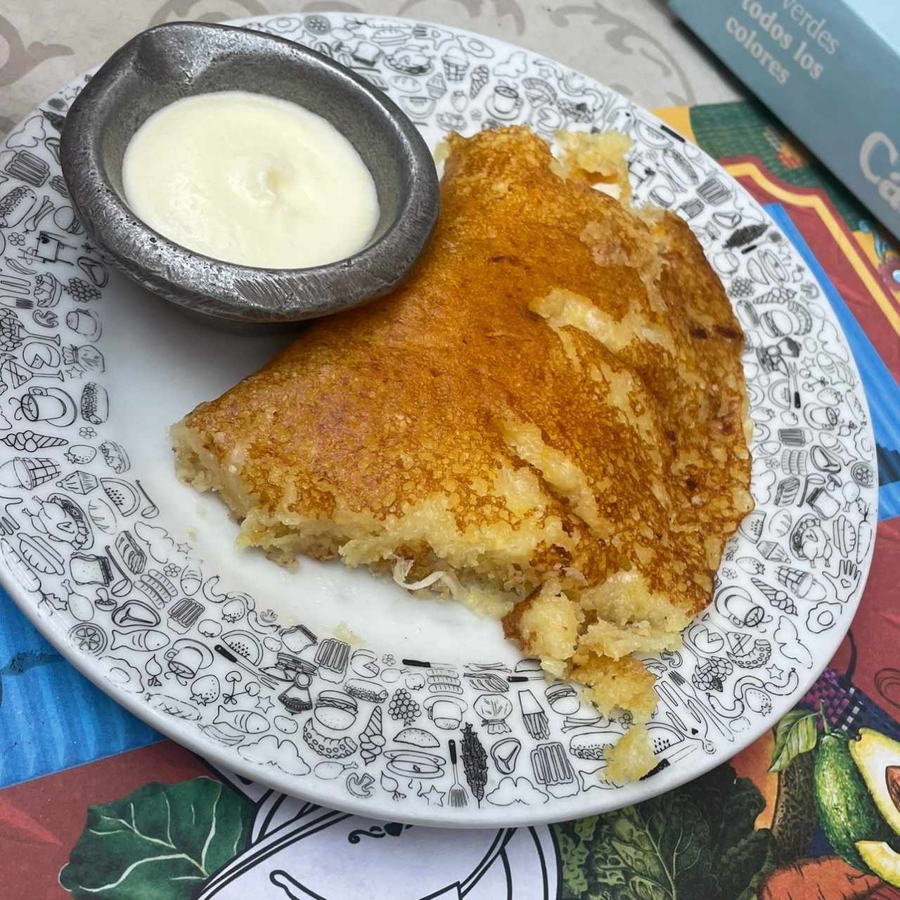 Arepa de choclo