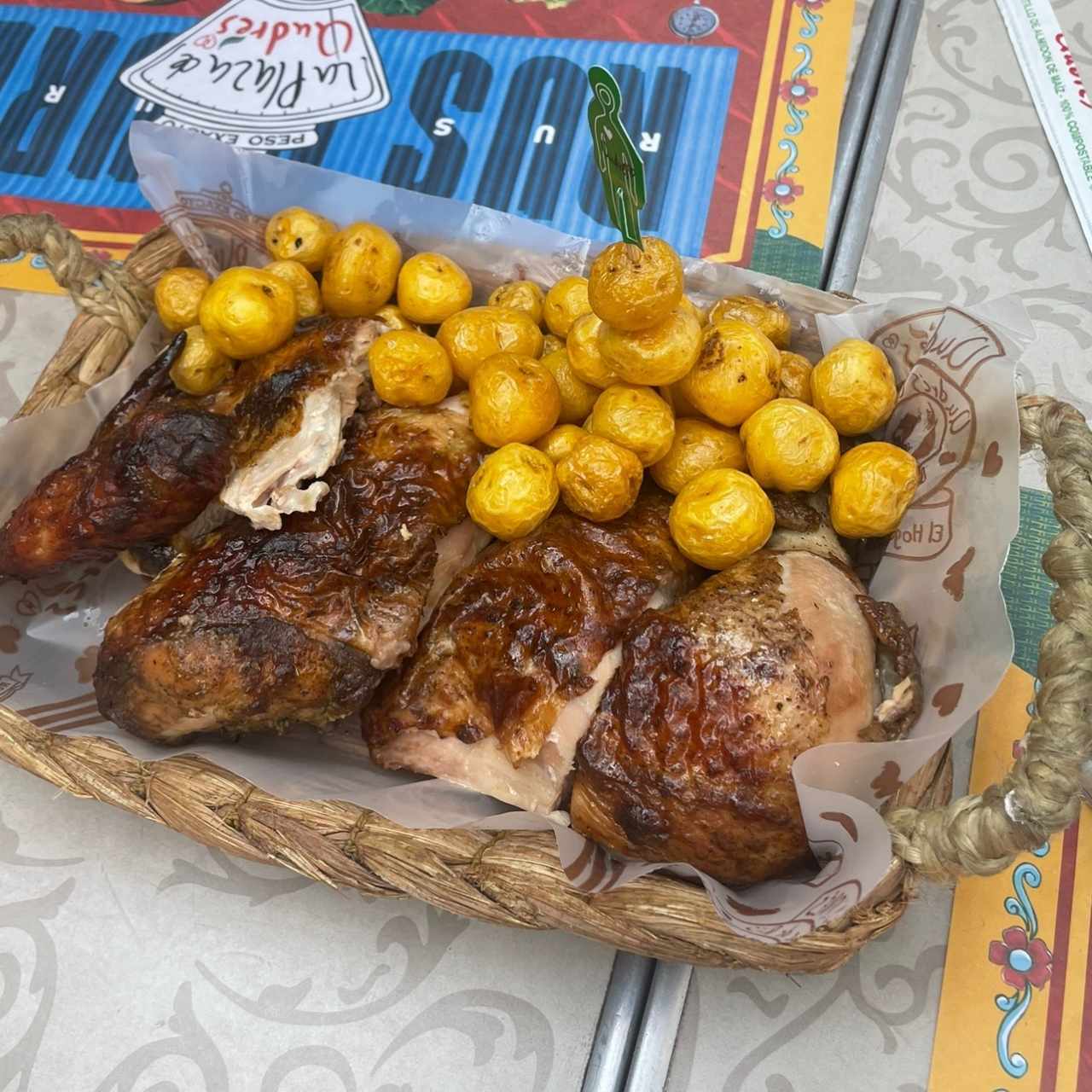 Pollo asado