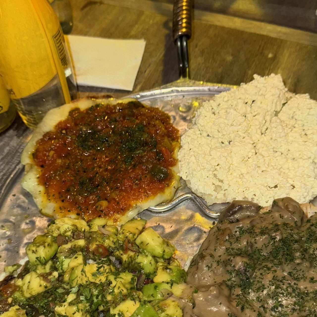 Mixto de arepas